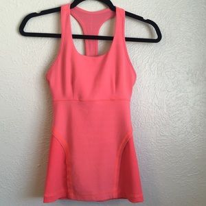 Lululemon Coral tank